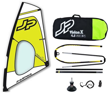 JP Windsurf Vision X Komplett Rigg Einsteiger Kinder Klein