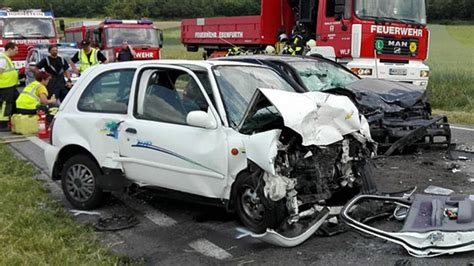 Unfall Serie Im Burgenland Schwerverletzte Oe At