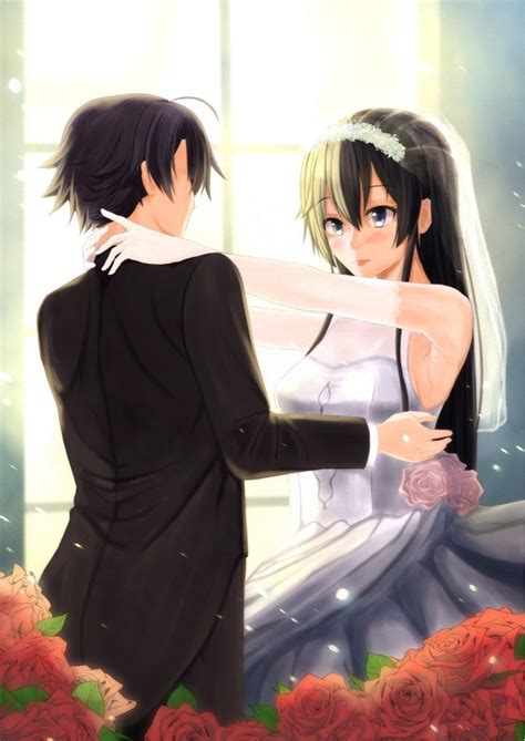 Hikigaya Hachiman And Yukino