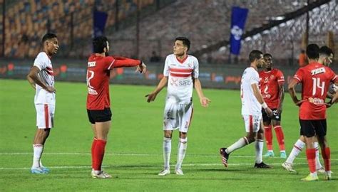 صراعات نارية ترتيب الدوري المصري قبل مباراة الأهلي والزمالك