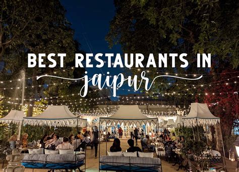 10 Best Restaurants In Jaipur ChompSlurrpBurp