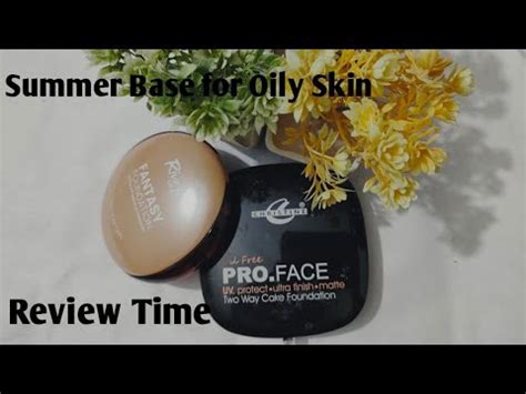 Summer Base For Oily Skin Christine Pro Face Pan Cake Rivaj UK