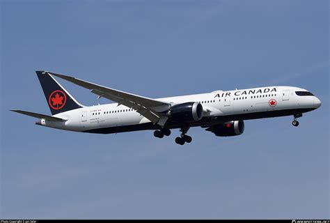 C Fnog Air Canada Boeing Dreamliner Photo By Jan Seler Id