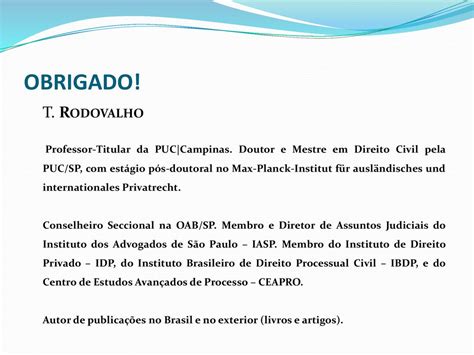 Arbitragem Coletiva Thiago Rodovalho Ppt Carregar