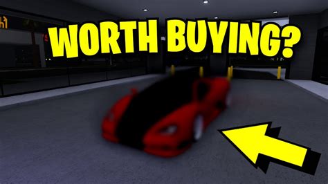 Which HYPER CAR Is Worth BUYING In Southwest Florida Roblox YouTube