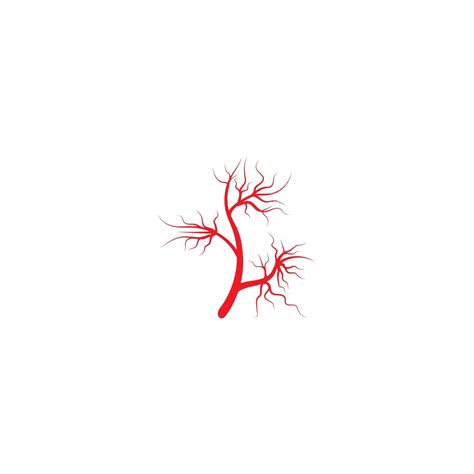 Veins Logo Template Vector Symbol Isolated Vessel Graphic Vector Isolated Vessel Graphic Png