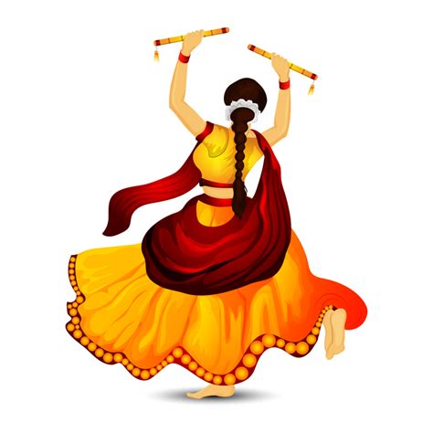 ilustración de niña dandiya 11810755 PNG