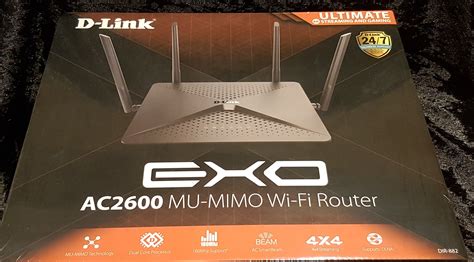 D Link DIR 882 AC2600 MU MIMO Router Hardware Review Impulse Gamer