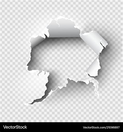 Ripped Hole Svg