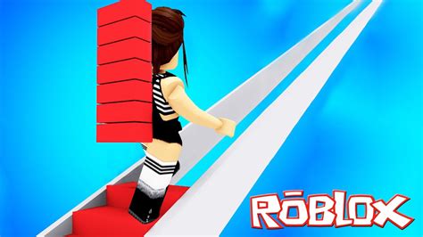 BU MERDİVEN BİTMİYOR Roblox Bridge Run YouTube