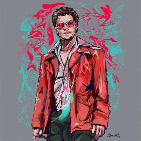 Fight Club Tyler Durden Art