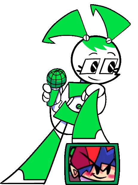 [fnf] Molly The Xj9 Bot Oc T By 205tob On Deviantart