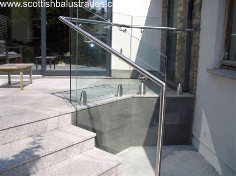 Frameless Glass Balustrade Using Mod Glass Clamps With Side