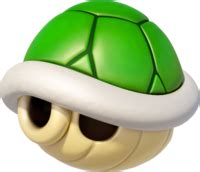 Green Shell - Super Mario Wiki, the Mario encyclopedia