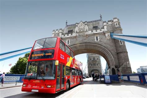 London City Sightseeing Bus - LondonCityBreak.com