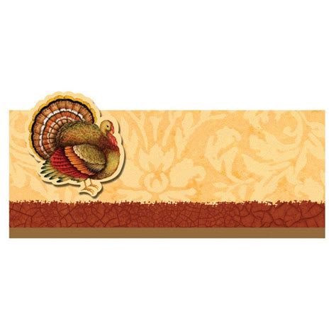 Thanksgiving Blessing Place Cards (12) - Halloween Costume Ideas 2023