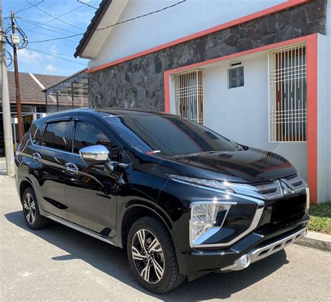 Km 6rb Asli Xpander Ultimate 1 5 Matic 2021 Hitam Facelift Mobil