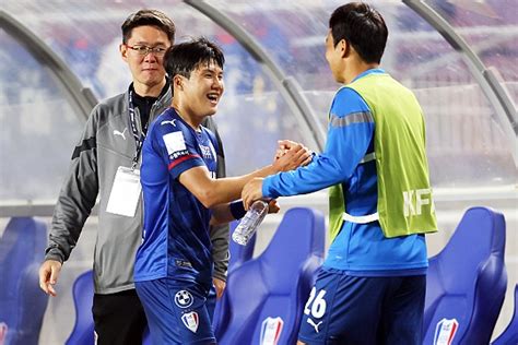 Fa컵 ‘프로 데뷔골 김주찬 “저를 믿어준 분들께 보답한 기분이에요”