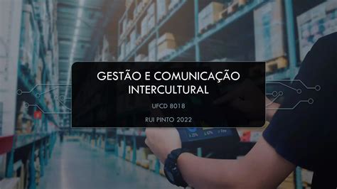 Gest O E Comunica O Intercultural Ppt