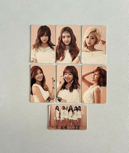 Apink Japan Pink Season Album Official Photocard Full Set Bomi Eunji