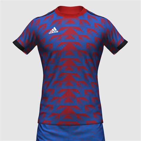 Prototipo Adidas Fc Barcelona Pes Master Kit Creator Showcase