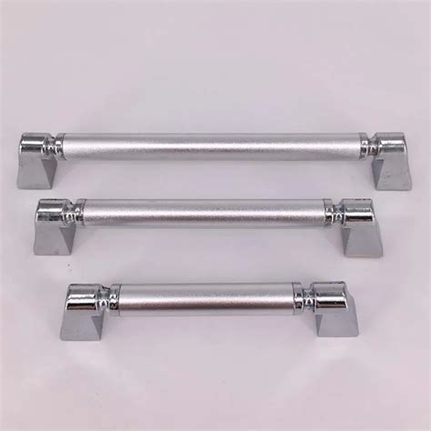 Space Aluminium Wardrobe Door Handles Drawer Cupboard Door Handles Pull Knobs Furniture Handle