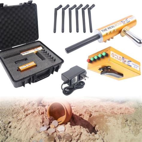 (eBay) 6 Antenna Range Metal Detector Gold Gem Diamonds Finder Kit 800M ...