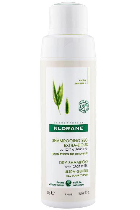 Klorane Shampoing Sec En Poudre Extra Doux Au Lait DAvoine Sans Gaz