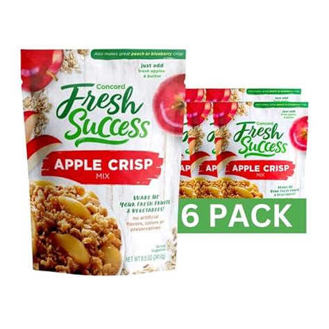 tested   apple crisp box mix heres