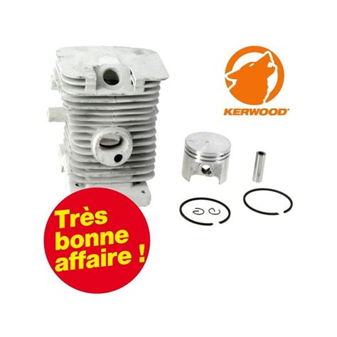 Cylindre Piston Tron Onneuse Stihl Ms Ms Moteur