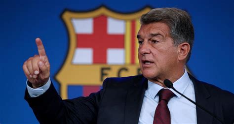 Fc Barcelone Psg Mercato Laporta A D Clench La Furie De Messi