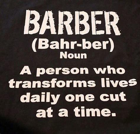 Barber Quotes - ShortQuotes.cc