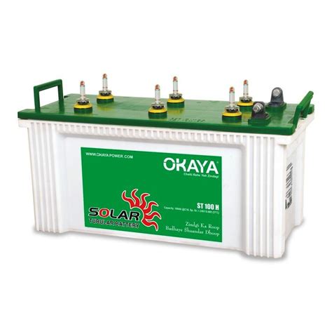 V Ah St S Okaya Solar Tubular Batteries At Rs In