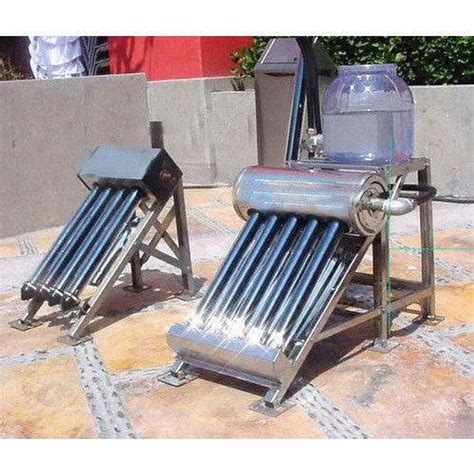 Mini Portable Solar Water Heater at best price in Bengaluru by Yamuna Solar Solutions | ID ...