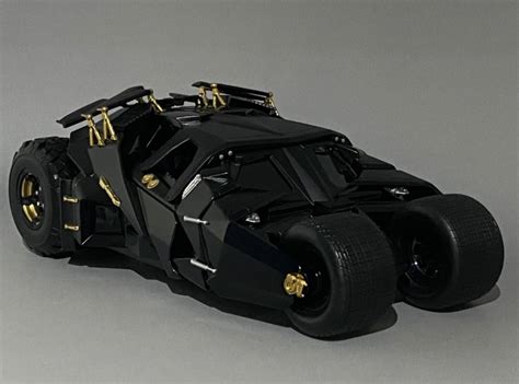 Yahoo オークション Hot Wheels Batman The Dark Knight Batmob