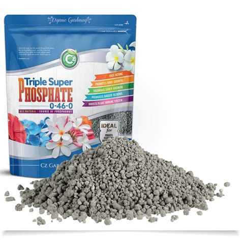 Amazon.com : Triple Super Phosphate 0-46-0 Fertilizer - Made in USA ...