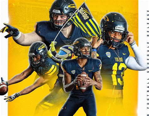 2020 Toledo Football Content on Behance