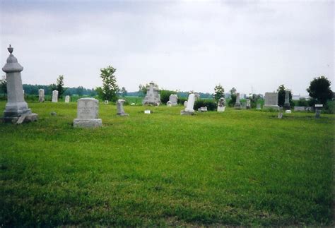 Mount Zion Cemetery In Mississinawa Township Ohio Find A Grave Cemetery