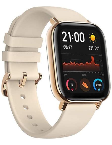 Smartwatch Xiaomi Amazfit Gts Desert Gold