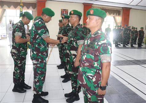 Danrem Wira Satya Pimpin Sertijab Dandim Klungkung Dan Tabanan Bali