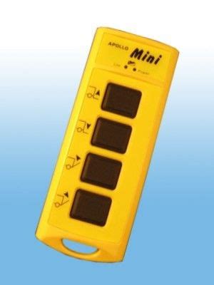 Industrial Radio Remote Control Apollo Mini At Best Price In Taipei