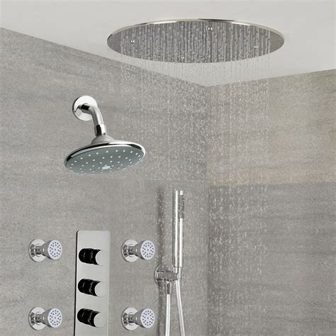 Best double shower head - Fontana Showers