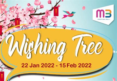 Chinese New Year Wishing Tree - M3 Shopping Mall