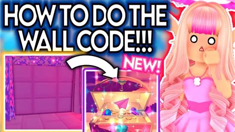 How To Finish The Wall Code In Campus 3 For Now Roblox Royale High Campus 3 Update Youtube