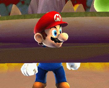 Shrinking Head Mario Super Mario Know Your Meme