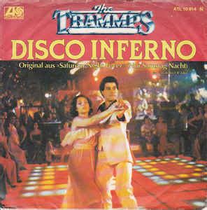 The Trammps Disco Inferno 1976 Vinyl Discogs