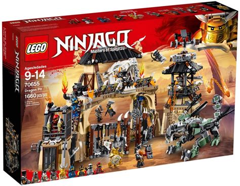 Top 10 Biggest LEGO Ninjago Sets Ever Released - Toys N Bricks