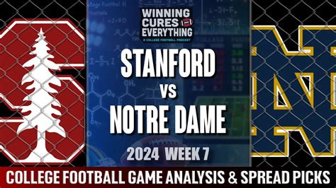 Notre Dame Vs Stanford Picks And Prediction Against The Spread 2024