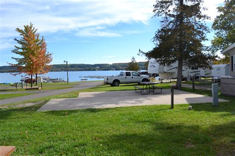 Lake Leelanau RV Park Sites - Lake Leelanau RV Park