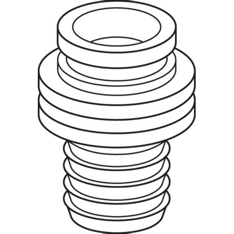 RACCORD DROIT DIAM 35MM